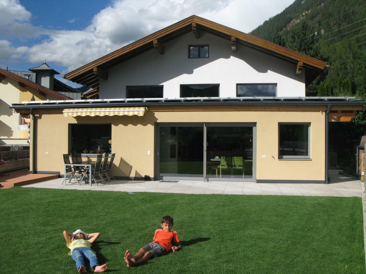 Haus Am See Ried im Oberinntal Kültér fotó