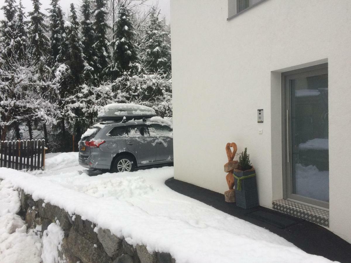 Haus Am See Ried im Oberinntal Kültér fotó